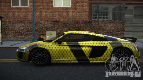 Audi R8 GB-D S10 для GTA 4