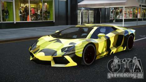 Lamborghini Aventador Z-RD S3 для GTA 4