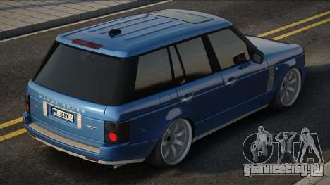 Range Rover Sport New для GTA San Andreas