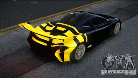 McLaren P1 GTX S12 для GTA 4