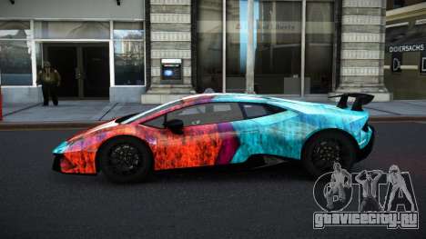 Lamborghini Huracan RH S2 для GTA 4