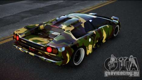 Lamborghini Diablo EDC S4 для GTA 4