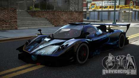 Pagani Zonda JE S4 для GTA 4