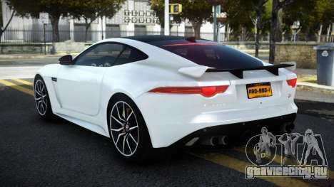 Jaguar F-Type BN-K для GTA 4