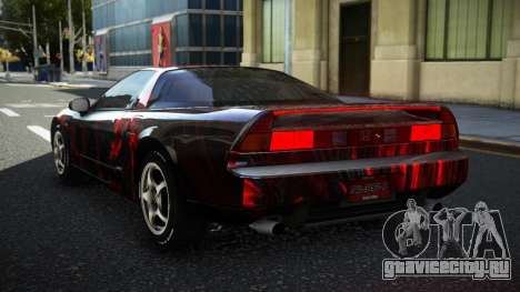 Honda NSX V-DR S9 для GTA 4