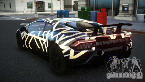 Lamborghini Huracan RH S6 для GTA 4