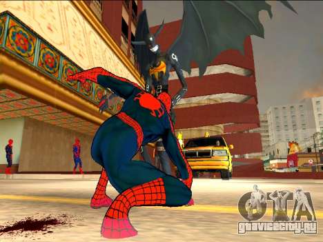 Spider-Man Todd McFarlane (COMIC) для GTA San Andreas