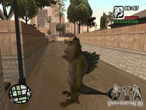 Missing Link Monsters vs Aliens для GTA San Andreas