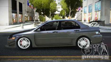 Mitsubishi Lancer IX FV для GTA 4