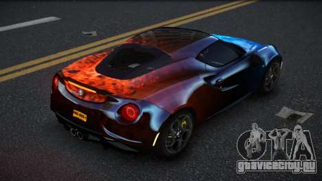 Alfa Romeo 4C MJR S2 для GTA 4