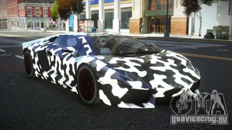 Lamborghini Aventador Z-RD S4 для GTA 4