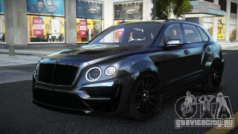 Bentley Bentayga NV для GTA 4