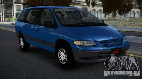 Dodge Grand Caravan SMV для GTA 4