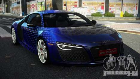 Audi R8 JR S3 для GTA 4