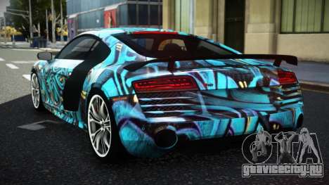 Audi R8 JR S10 для GTA 4