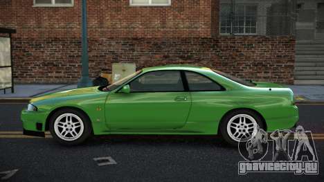 1995 Nissan Skyline R33 V1.1 для GTA 4