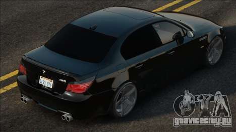 BMW E60 M5 Edza для GTA San Andreas