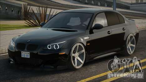 BMW E60 M5 Edza для GTA San Andreas