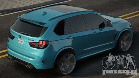 BMW X5M Edza для GTA San Andreas