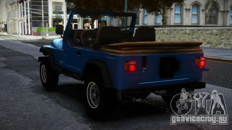 Jeep Wrangler LFR для GTA 4