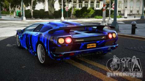 Lamborghini Diablo DGR S14 для GTA 4