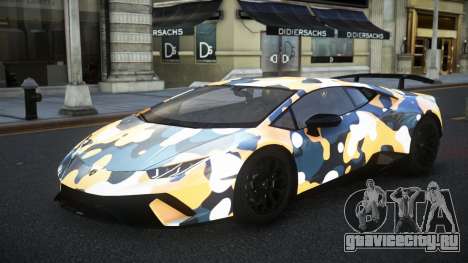 Lamborghini Huracan RH S12 для GTA 4