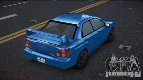 Subaru Impreza IH для GTA 4