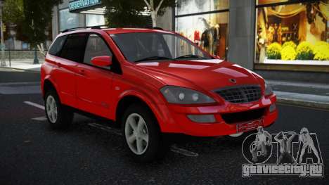 SsangYong Kyron TH-G для GTA 4