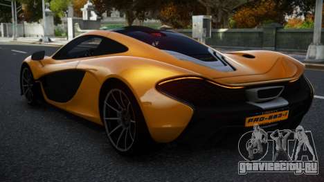 McLaren P1 GTS ST-R для GTA 4