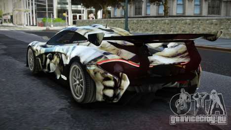 McLaren P1 GTX S5 для GTA 4