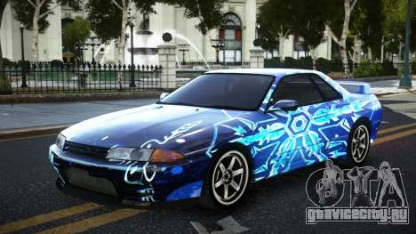 Nissan Skyline R32 MT S10 для GTA 4