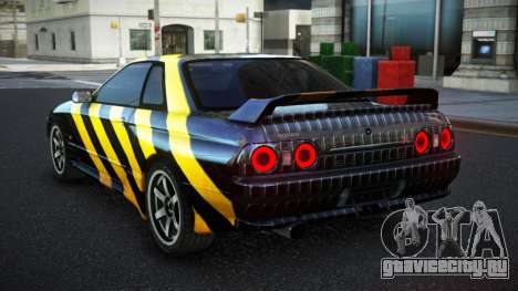 Nissan Skyline R32 HNJ S13 для GTA 4