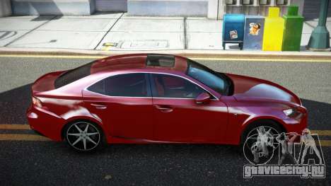 Lexus IS350 HTY для GTA 4