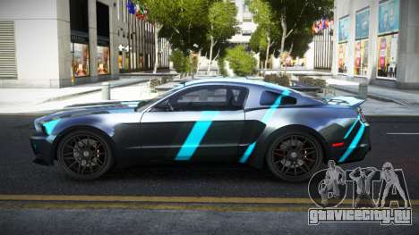 Ford Mustang GT HK-R S10 для GTA 4