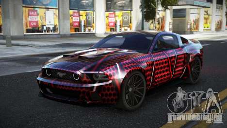 Ford Mustang GT HK-R S13 для GTA 4