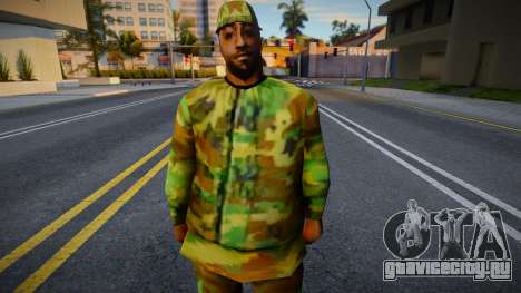 Soldier Fam1 для GTA San Andreas