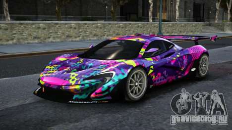 McLaren P1 GTX S3 для GTA 4