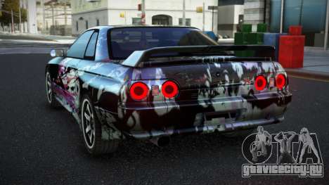 Nissan Skyline R32 HNJ S9 для GTA 4