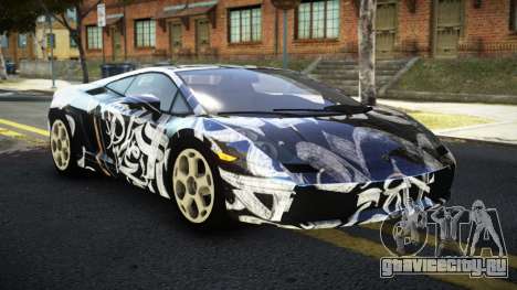 Lamborghini Gallardo NK-L S6 для GTA 4