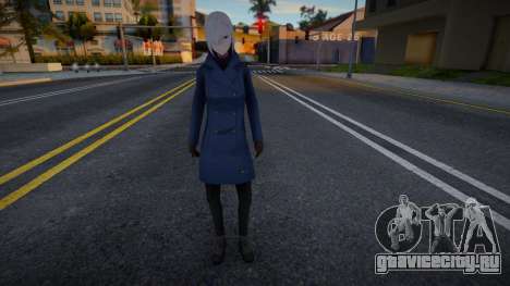 Fiona Frost v2 для GTA San Andreas