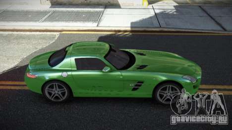 Mercedes-Benz SLS AMG BE-L для GTA 4