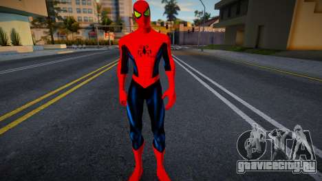 Spider-Man Unlimited Animated v1 для GTA San Andreas