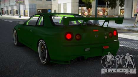 Nissan Skyline R34 IGD для GTA 4