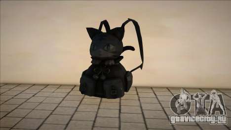 Cat Backpack v7 для GTA San Andreas