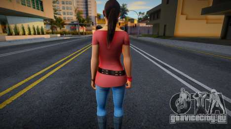 Zoe Castillo (BETA) [Dreamfall Chapters] для GTA San Andreas