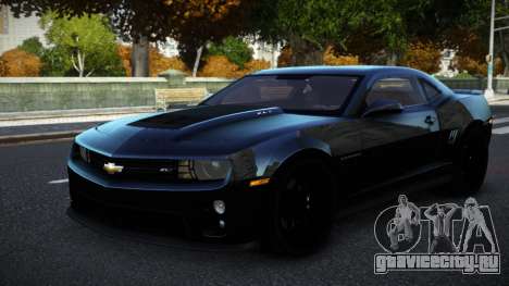 Chevrolet Camaro ZL1 QZA для GTA 4