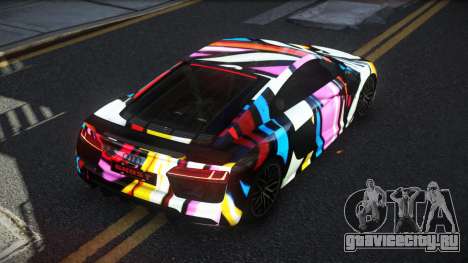 Audi R8 GB-D S11 для GTA 4