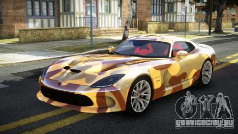 Dodge Viper SRT JP S8 для GTA 4