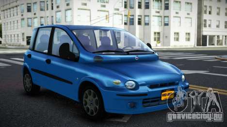 Fiat Multipla SD для GTA 4