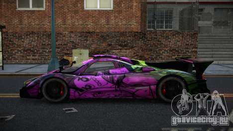 Pagani Zonda JE S8 для GTA 4